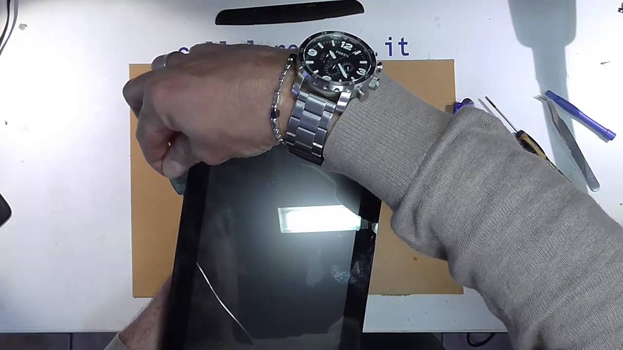 mediacom smartpad s2 3g  mps23g sostituzione vetro touch