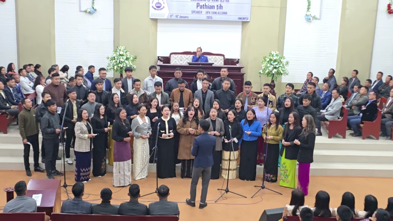 Serafimte Hlamawi - TKP, Vanghmun Unit @JSTKP Inkhawmpui 2025