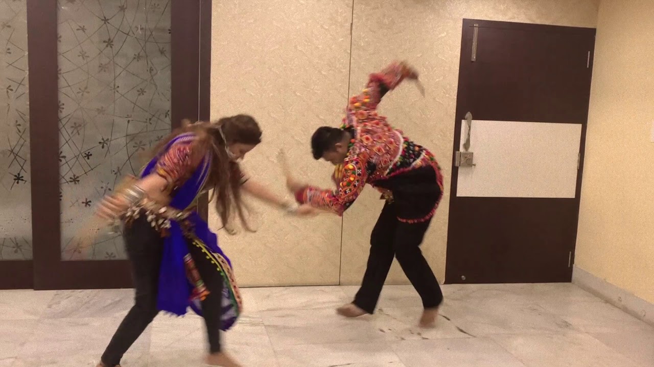 Raas Garba Hits, Fusion of Salsa and Garba