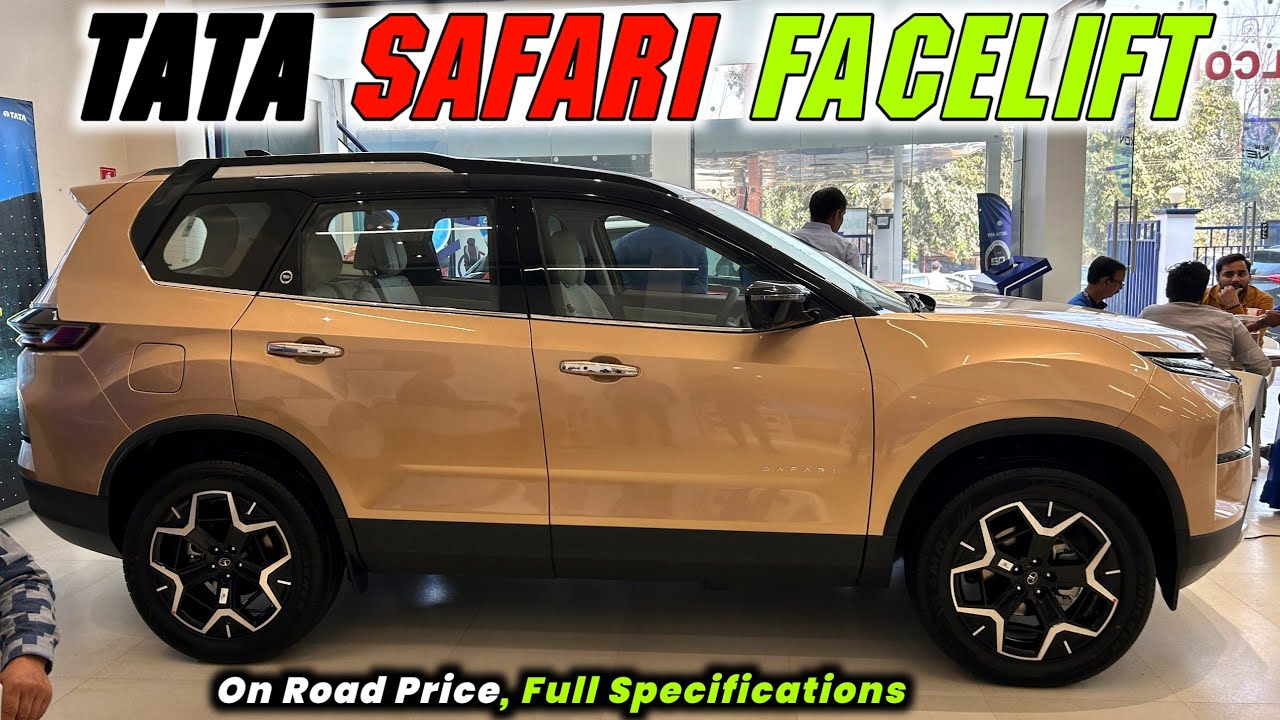 New Tata Safari Accomplished Plus 2023 Facelift Detailed Review | ₹ 26.89 Lakh ❤️ में असली King 👑