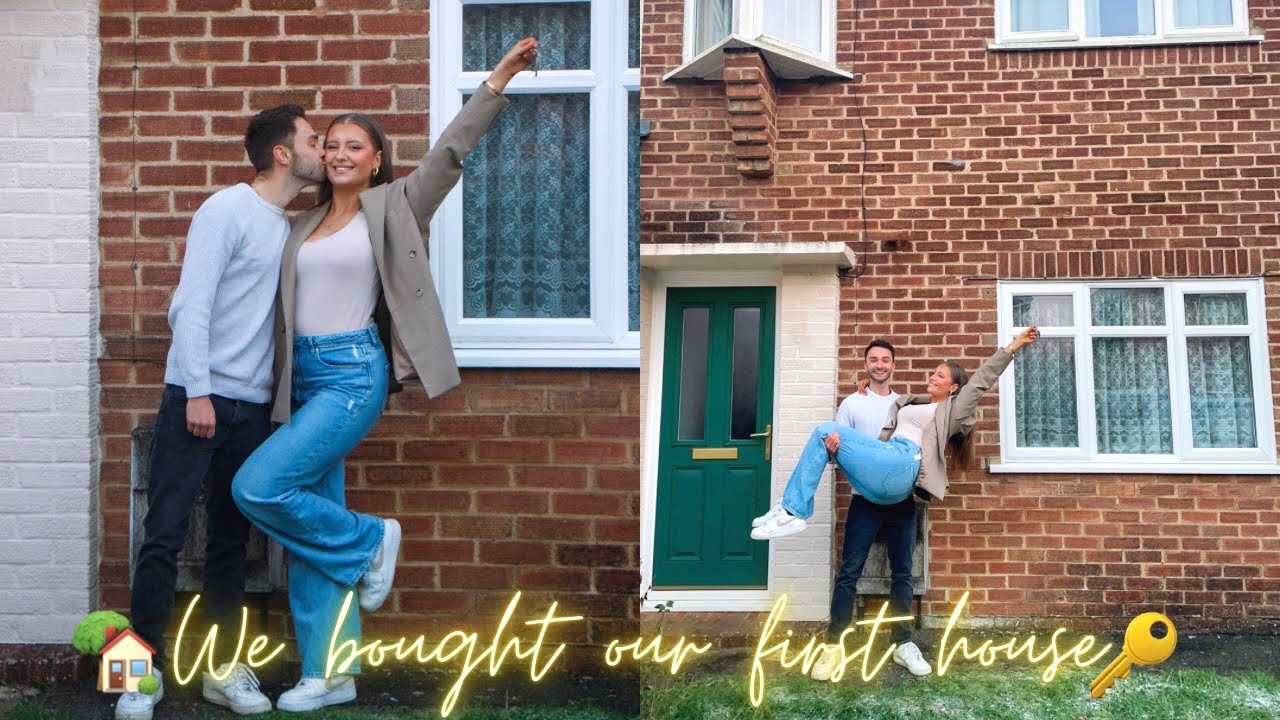 WE BOUGHT OUR FIRST HOUSE!! .... the first part of the process