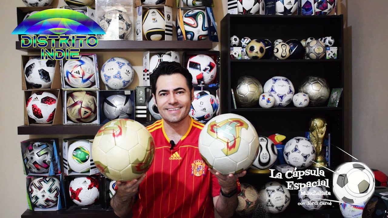 Comparando versiones del Balón Adidas Fevernova de korea japon 2002