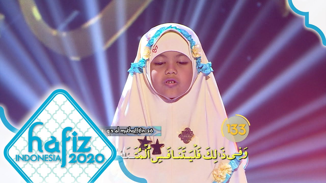 HAFIZ INDONESIA 2020 | WISUDA AKBAR - Afiqah 7th Malinau [23 Mei 2020]