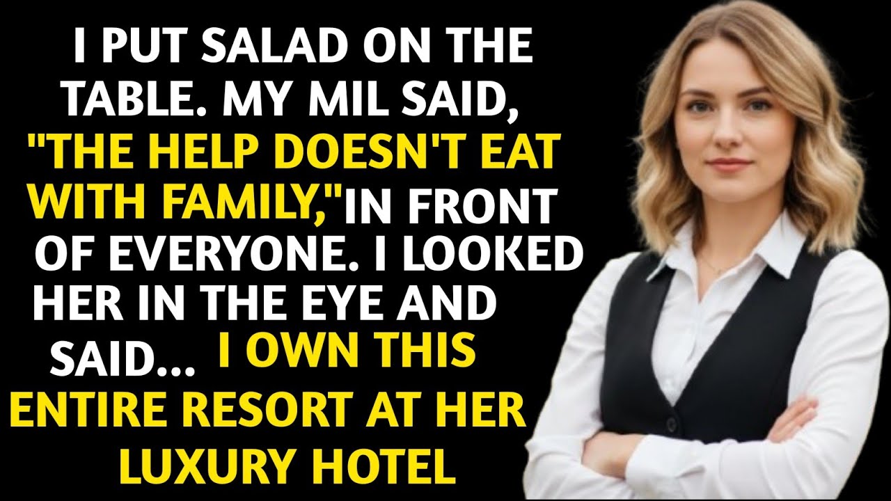 They Called Me a Maid in My Own Family So I Bought the Resort They Vacation At Every Year