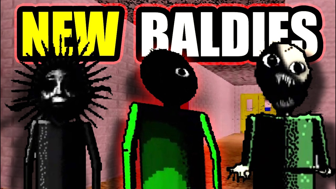 Ultimate Baldi Обладает Самыми Страшными Монстрами В Истории!