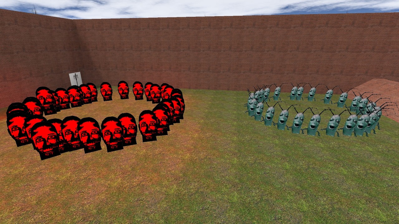 NEXTBOT CHASE STARTS THE MOMENT I ENTER THIS DARK MAZE (GARRY’S MOD)#GmodCentral #gmod #garrysmod