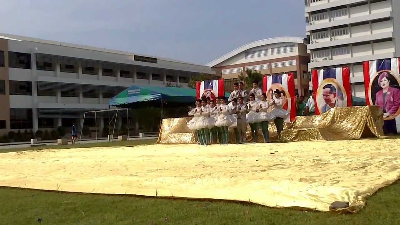 กีฬาสีnp65 สีเขียว