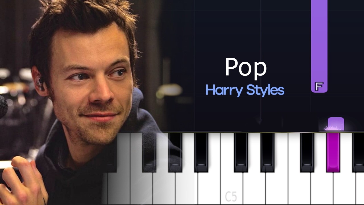 Harry Styles - Pop | Piano Tutorial