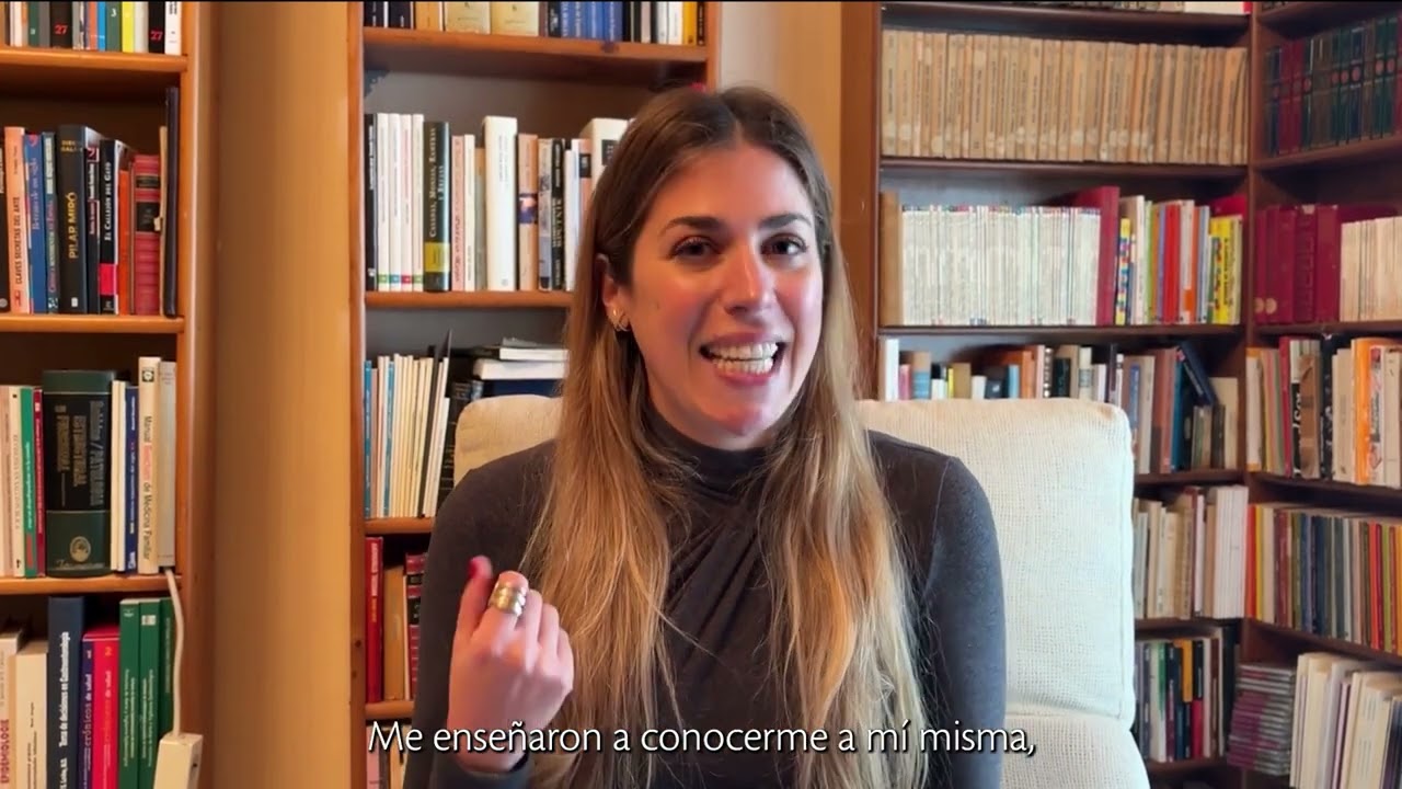 Testimonio antiguos alumnos - María Rubio