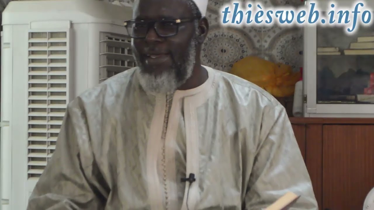 Tafsir du 5 Mars 2026 par Oustaz El Hadji FALL grande mosquée Hersent