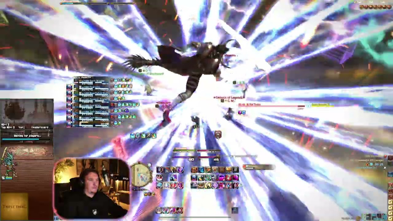 M11S prog - Day 6 - Final Fantasy XIV