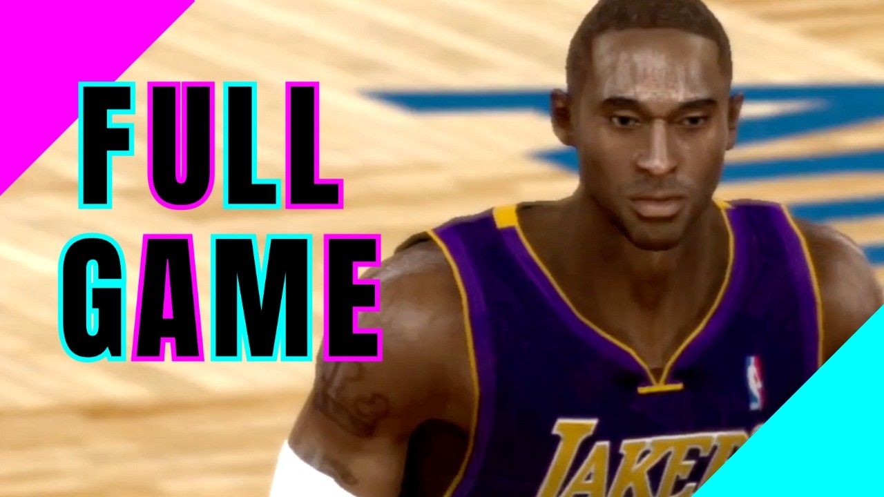 NBA 2K9 PS3 | Gameplay | NBA Finals 2009 Lakers vs Magic