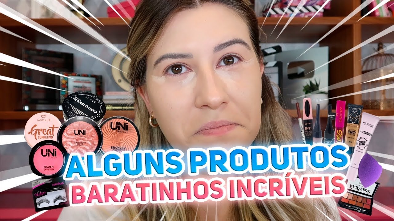 Make com produtos de 10 REAIS