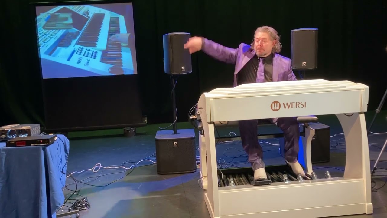 Flight of the Supersonic Bumble Bee, Brett Wales, Wersi Sonic Organ