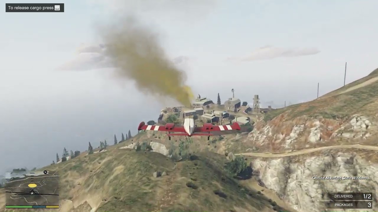 Air And Ground Trafficking | 1 | MISSION 94 | GTA 5 GAMEPLAY