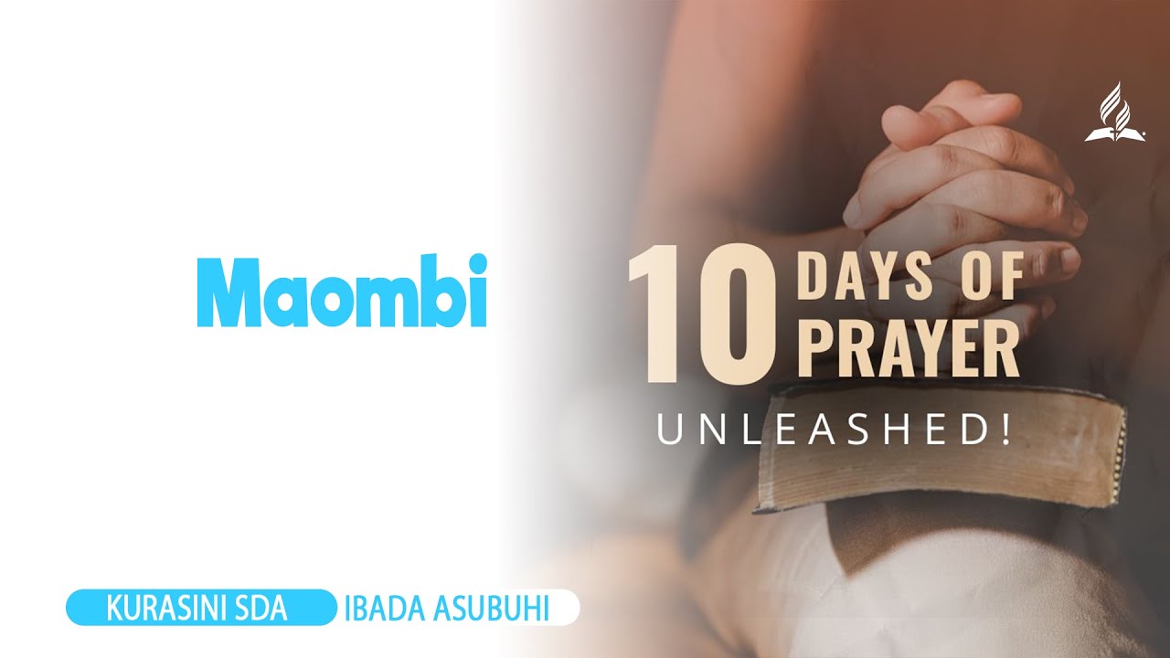 🔴 MAOMBI YA ASUBUHI