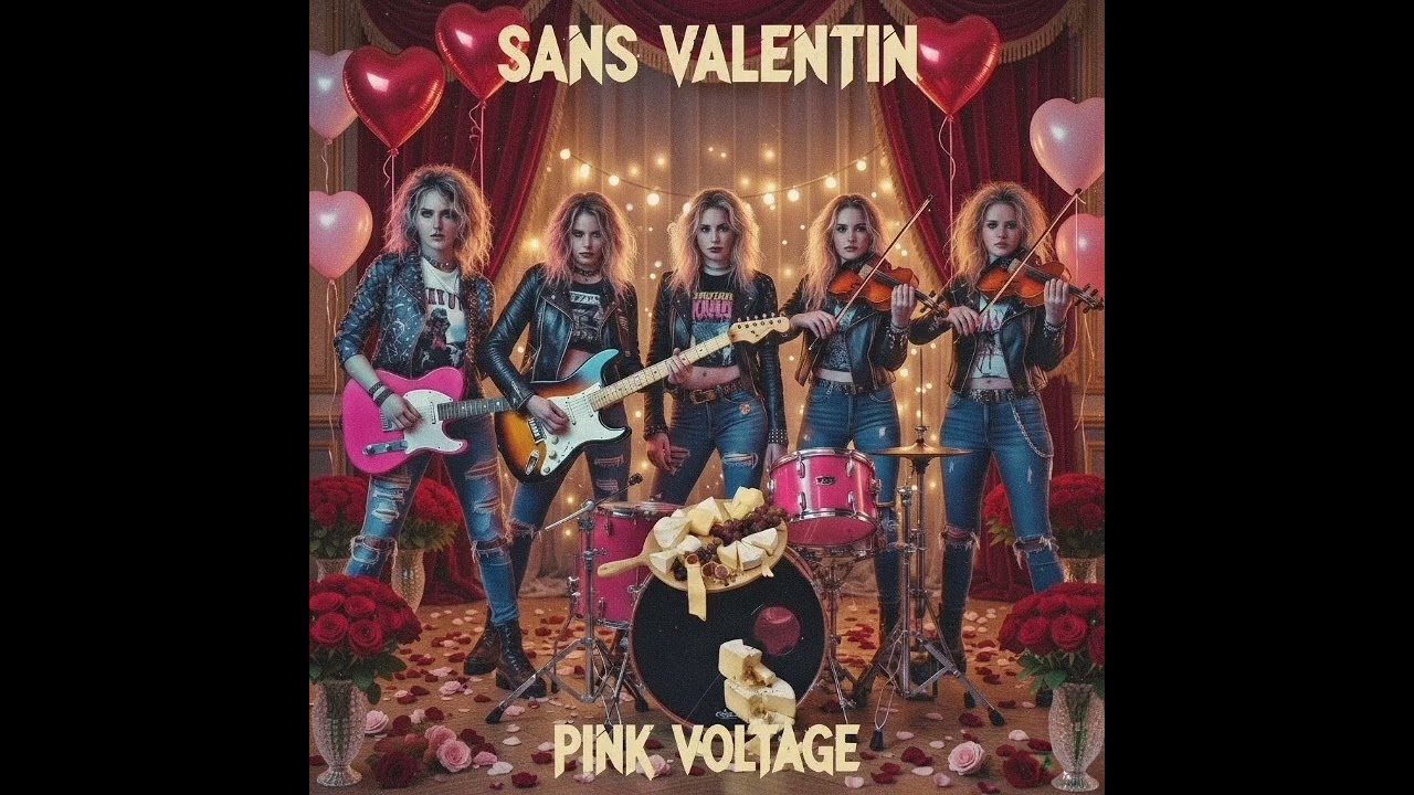 Pink Voltage • Sans Valentin | Spécial St Valentin (mais pas trop) 🎻