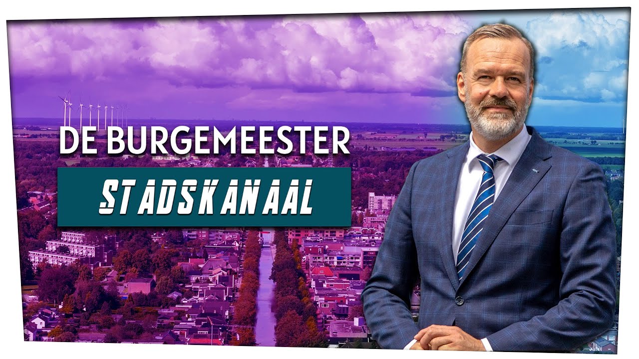 Stadskanaal en Burgemeester Klaas Sloots
