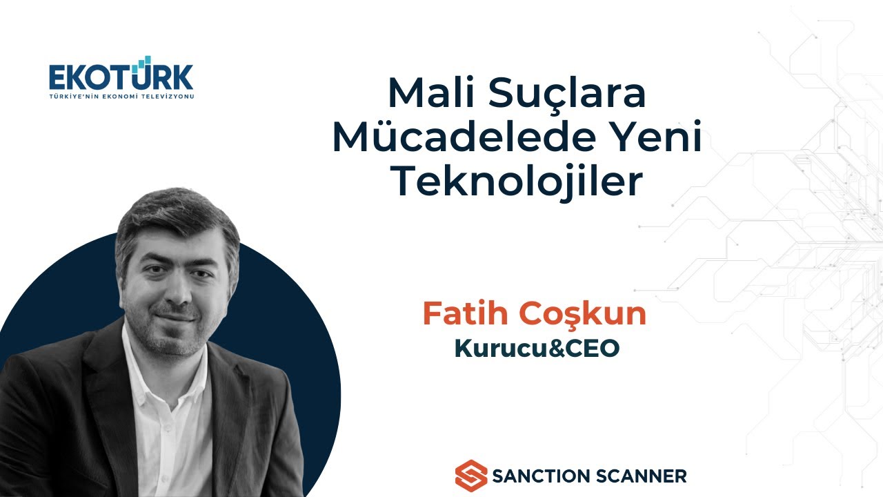Mali Suçlara Mücadelede Yeni Teknolojiler - Fatih Coşkun | EKOTÜRK - Temmuz 2022