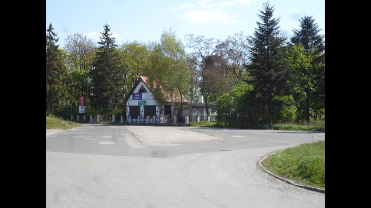 Droga krajowa nr7 Gdańsk Warszawa  jak Route 66 in cars opuszczona  ... by wbcars.pl