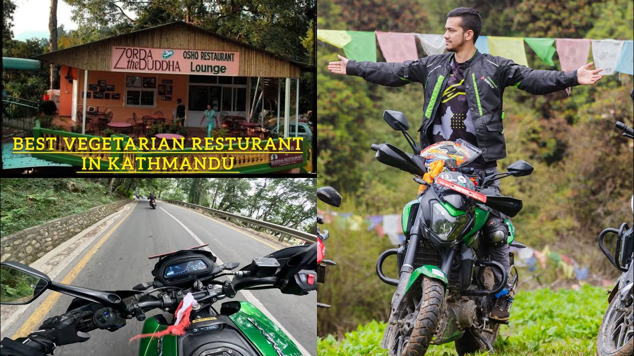 FOOD HUNT  RIDE 😝| ZORBA THE BUDDHA RESTAURANT |