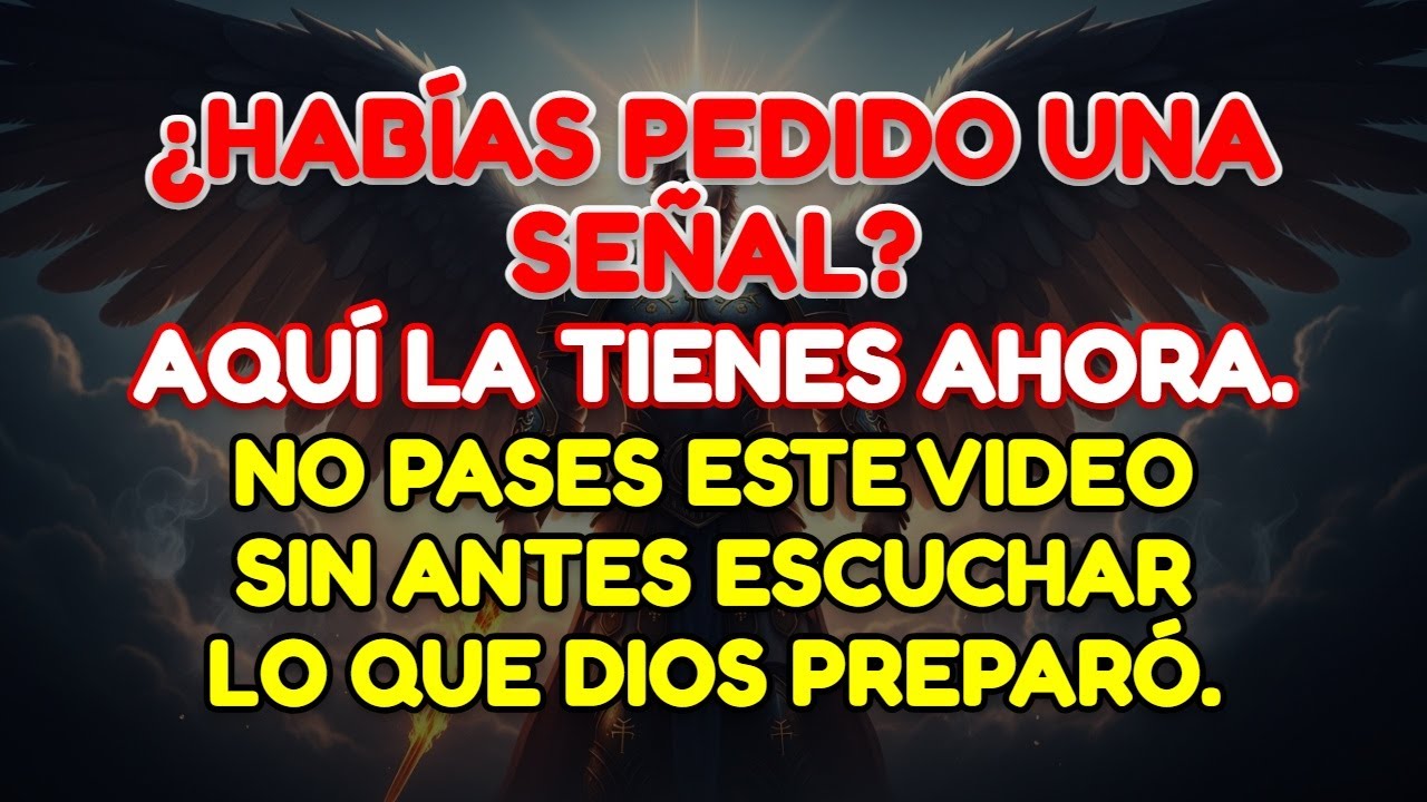 🔥 Lo que Dios te revela hoy dejará a todos sin palabras por la magnitud de su inmenso mensaje
