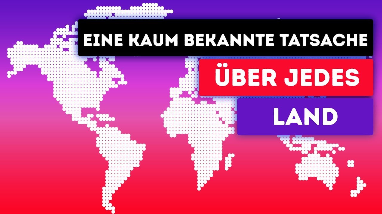 Ein Fakt über jedes Land der Welt