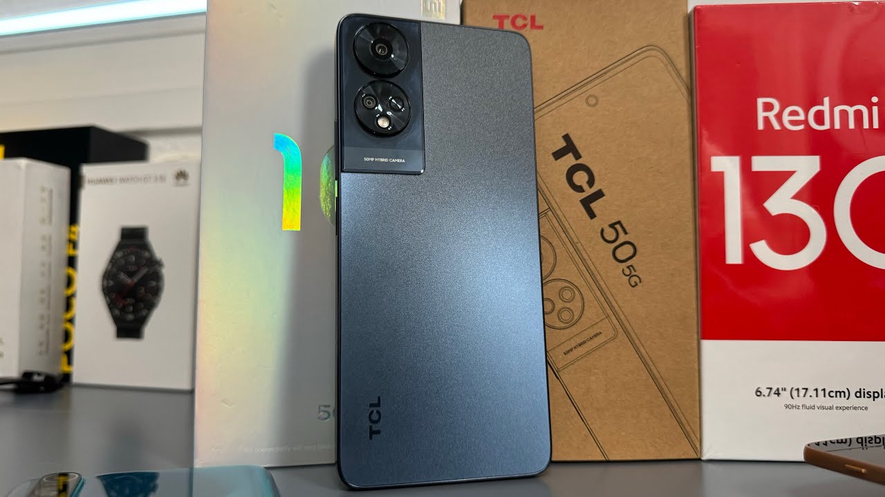 TCL 50 5G El móvil económico barato de reparar #mobilephone #TCLsmartphone  #shorts