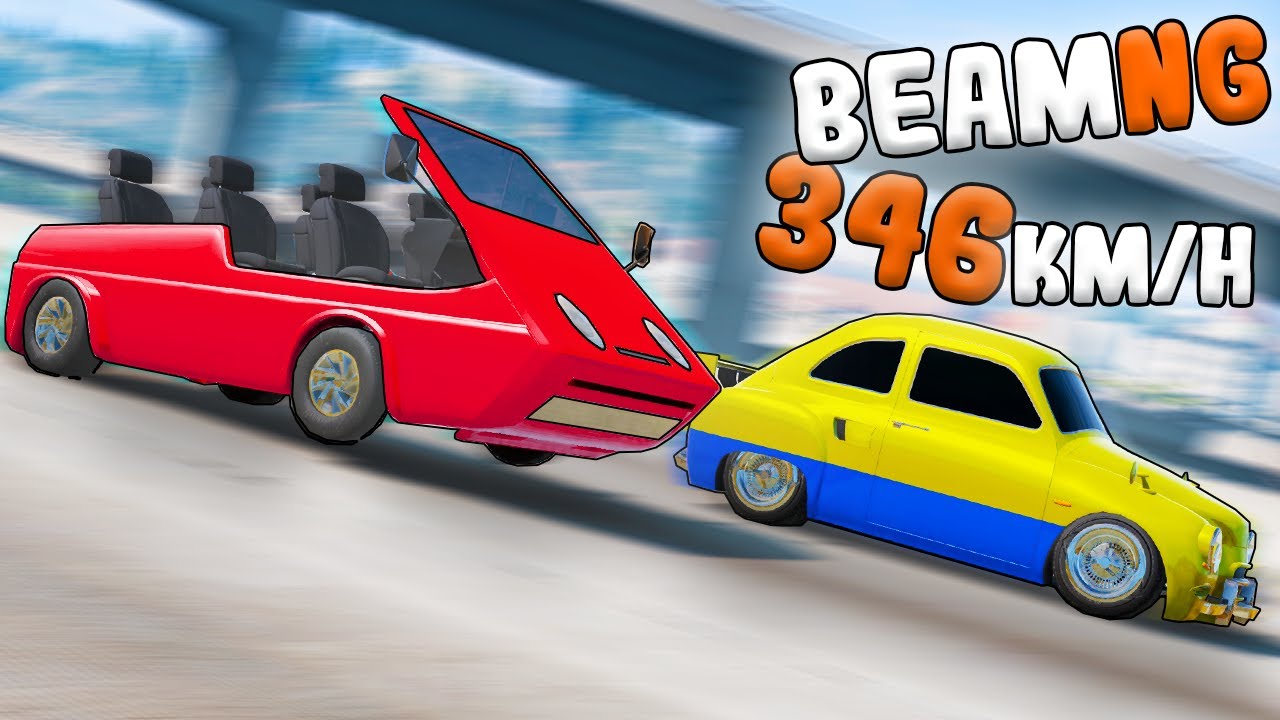 Я ПОСТРОИЛ САМУЮ ЛЕГКУЮ МАШИНУ ДЛЯ BeamNG Мультиплеер! - Automation