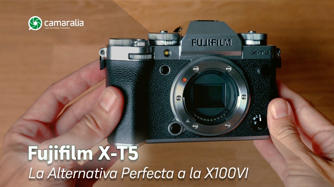 Fujifilm X-T5: La Alternativa a la X100VI