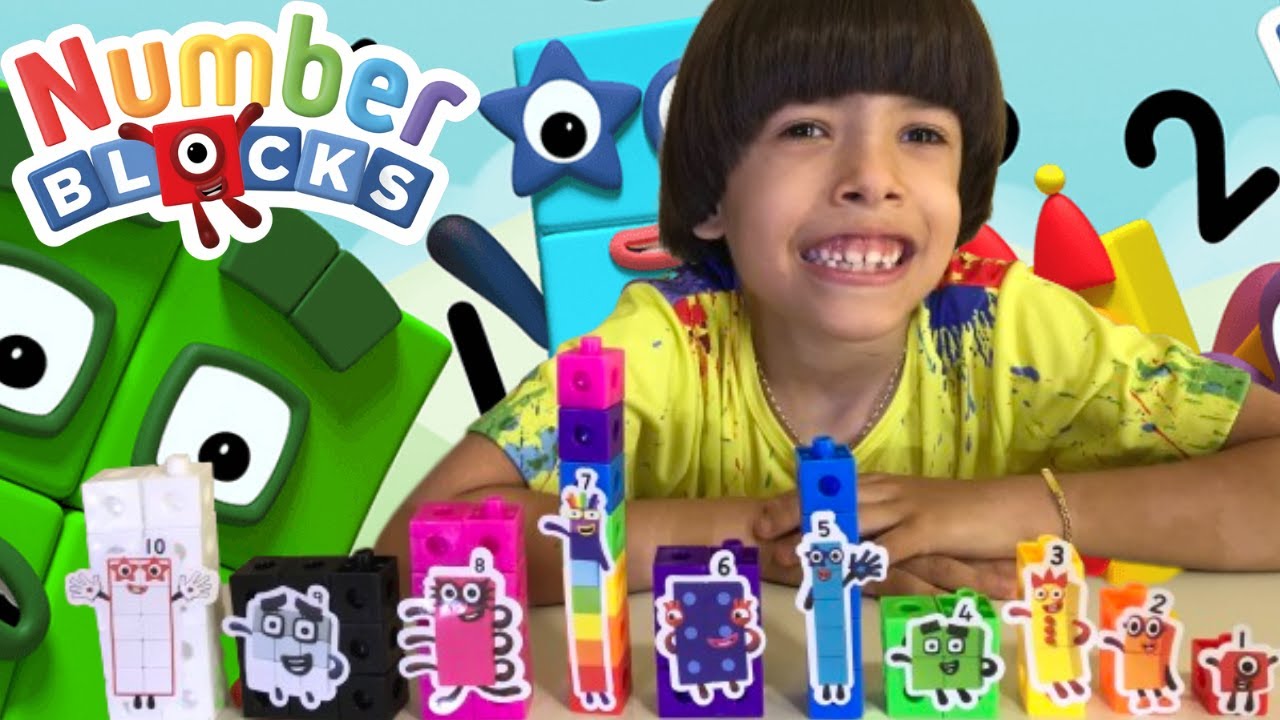 Chegou Numberblocks / Numberblocks have arrived