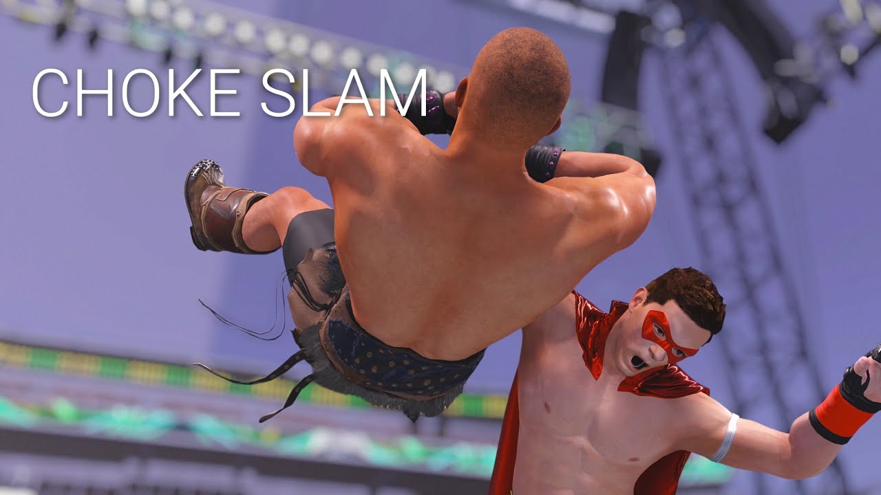 Grapple Wrestling Collection 03 – Heroes in Choke slam(ヒーローやられ)