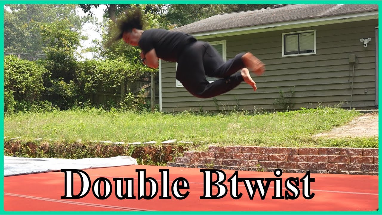 Double Butterfly Twist Tutorial
