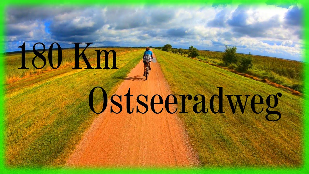 180 Km Radtour an der Küste Ostseeradweg bis Stralsund