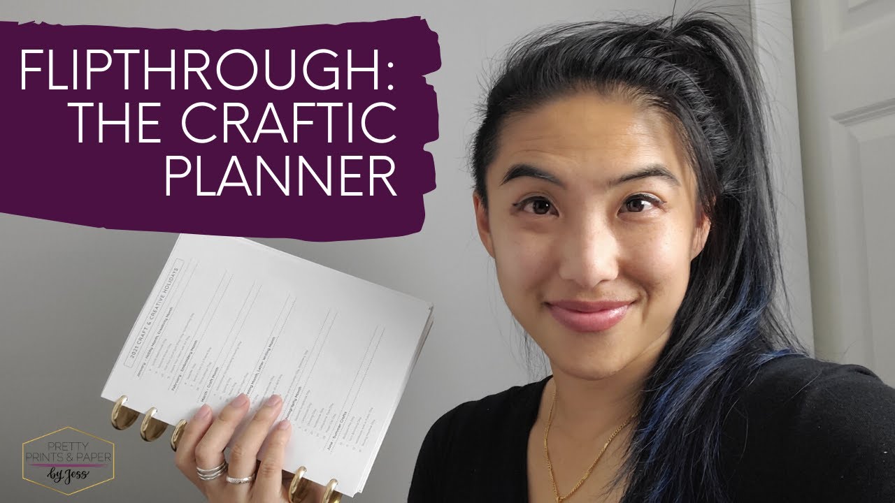 Get creative! Crafticland planner flip through