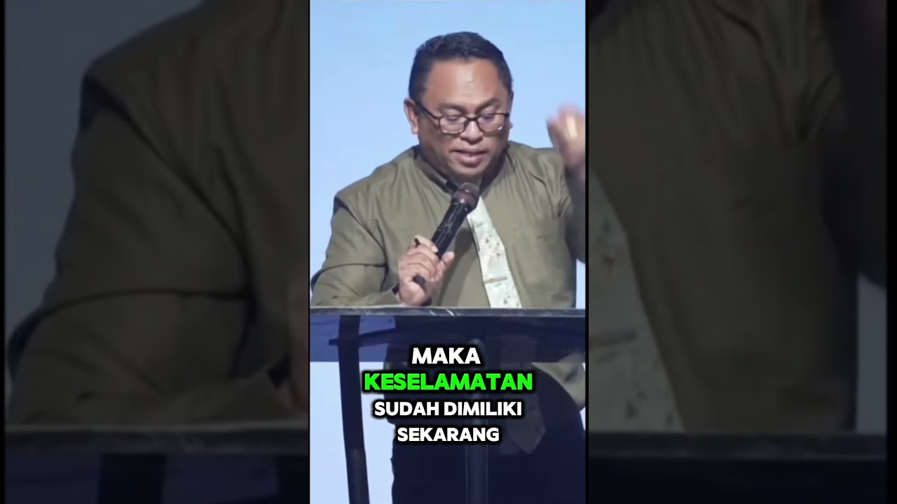 Kapan Kita Selamat ? Pdt Esra Soru #firmantuhan #renungankristen #motivasi #esrasoru