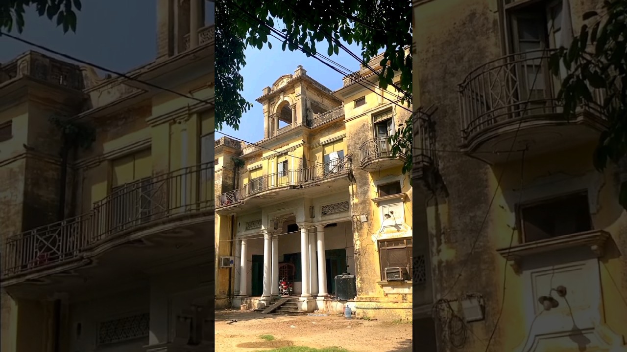 an Old Calssical House in Model Town Lahore.#lahore #haveli #oldarchitecture #modeltown