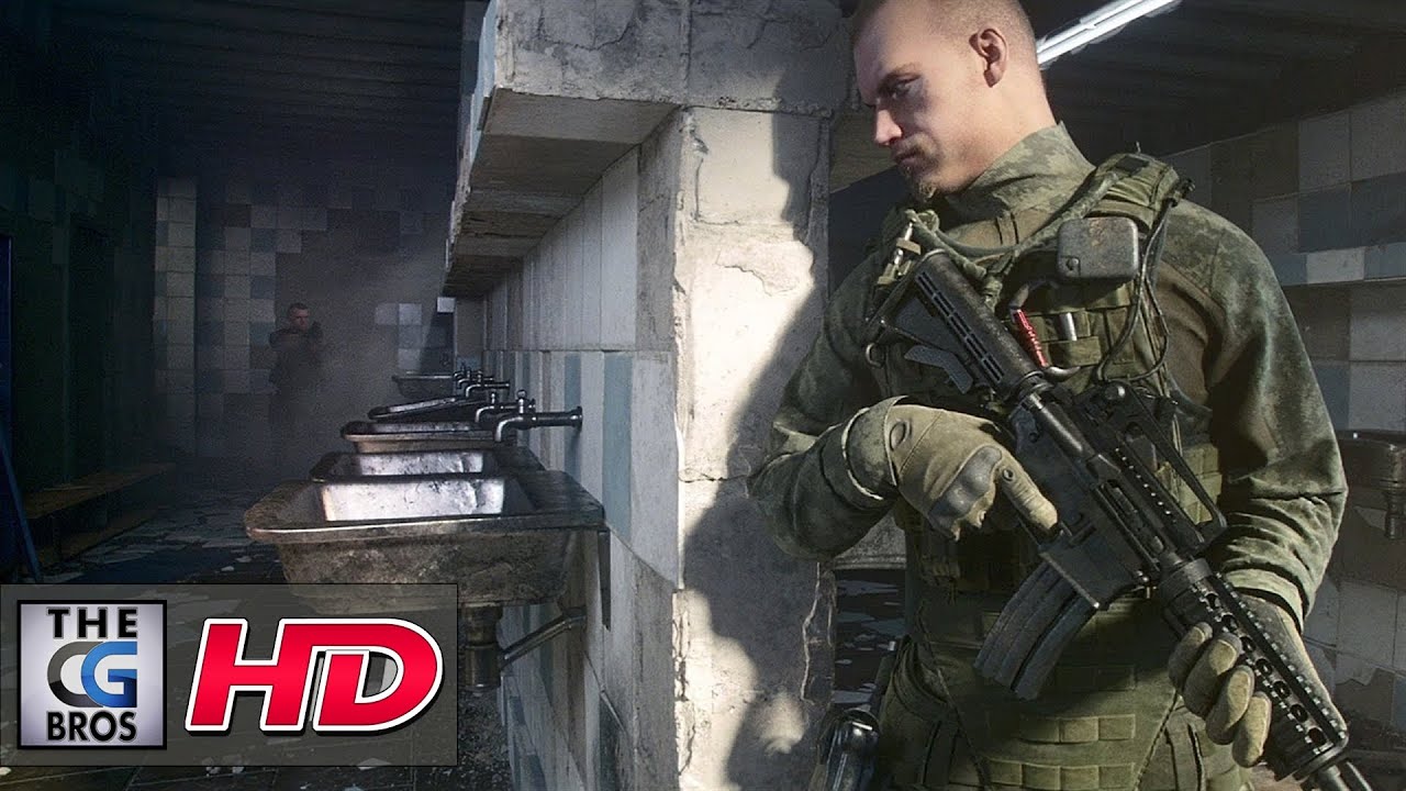 CGI 3D Animated Trailers : "Escape From Tarkov / CG Cinematic" - by MAIN ROAD|POST | TheCGBros