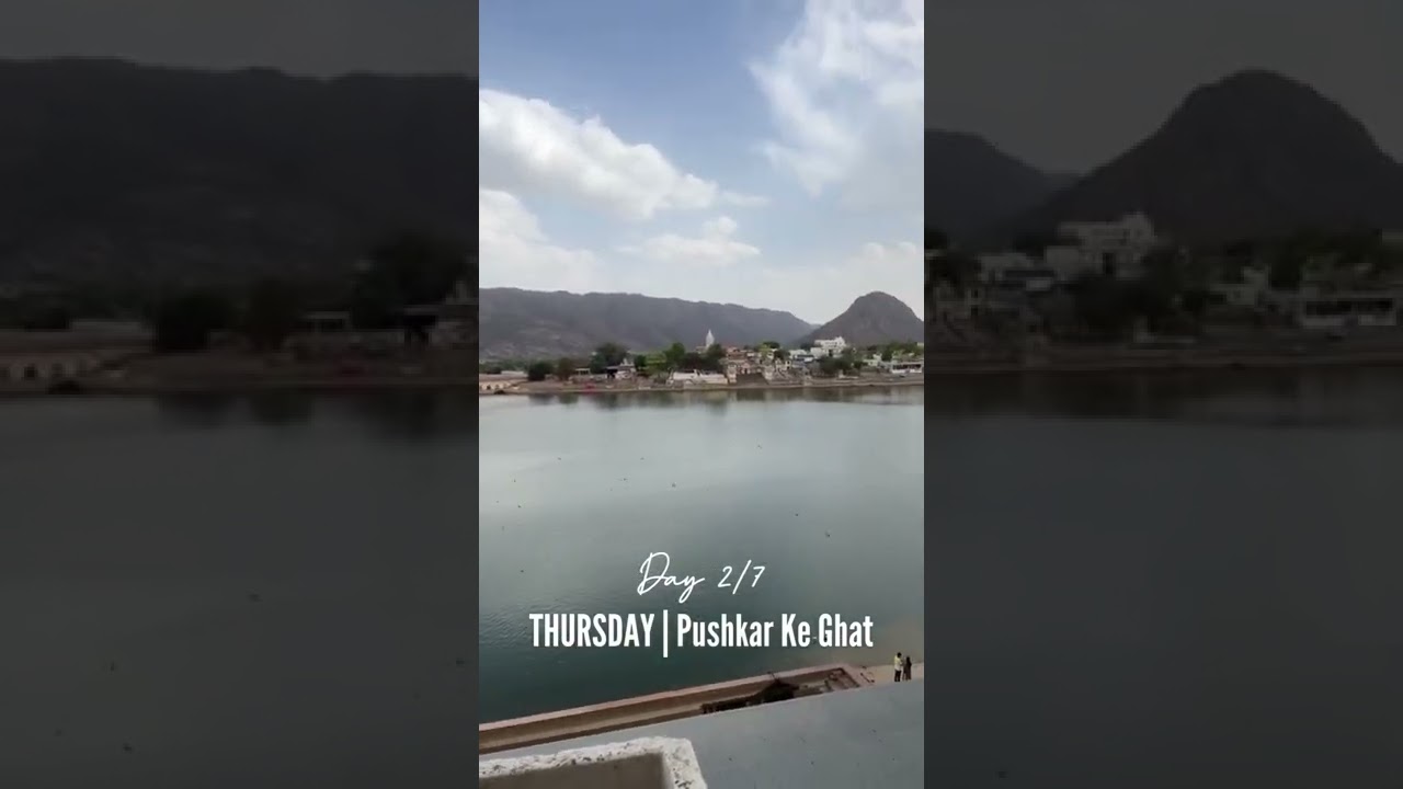 Mini Vlog 2 | Pushkar Ke Ghat | Pushkar Market | Himani Khatri 