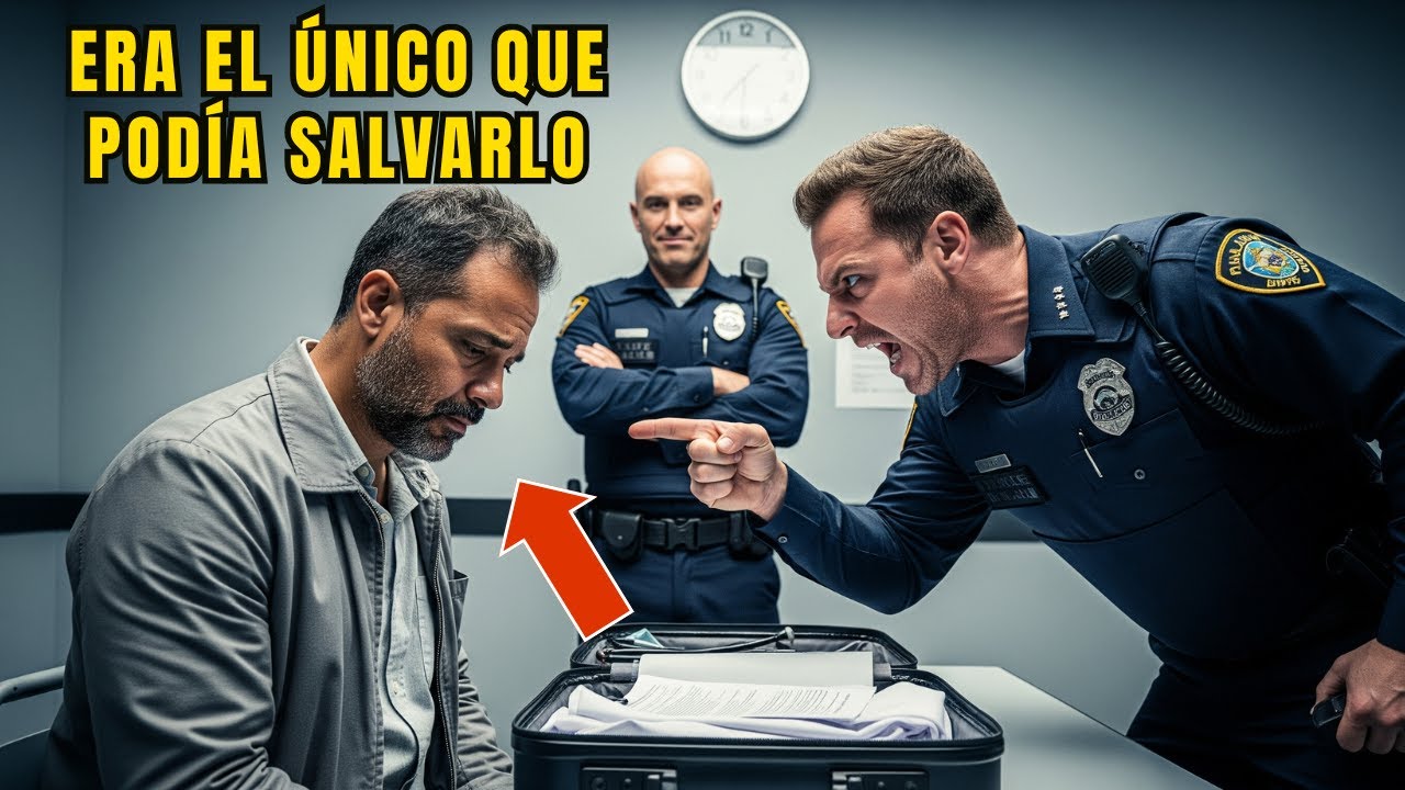 Policías JUZGAN a un MÉDICO, por su apariencia… sin saber que debía operar al MINISTRO.