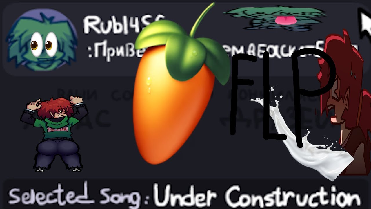 Friday Night Funkin': 5RUBLES - Under Construction VOCAL RECREATION +FLP