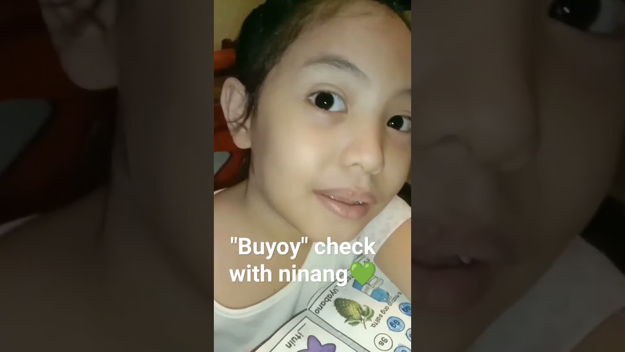 My tutee inaanak💚 #kidscantell #kid #teachaaaivy
