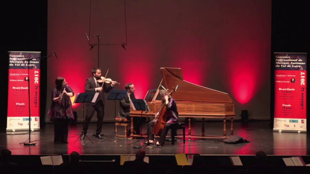 L'Apothéose - L. Clérambault. Sonata in G major 