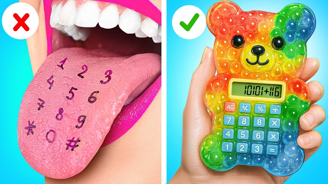 Comment devenir milliardaire à l'école ? 💵 Défi de dessin 1 étoile contre 5 étoiles !