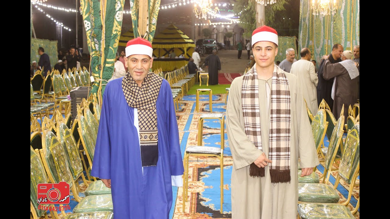 اروع ماقرأ الدكتور محمد ماهر الشناوي|الختام| عزاء الحاج شعبان ابراهيم شمس الدين| ميت مسعود 24-6-2024