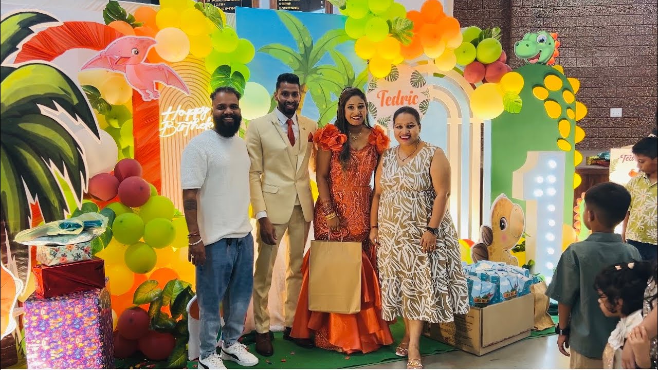 Attending Tedric Baba’s First Birthday Party| All the way from Karwar to chandor| 