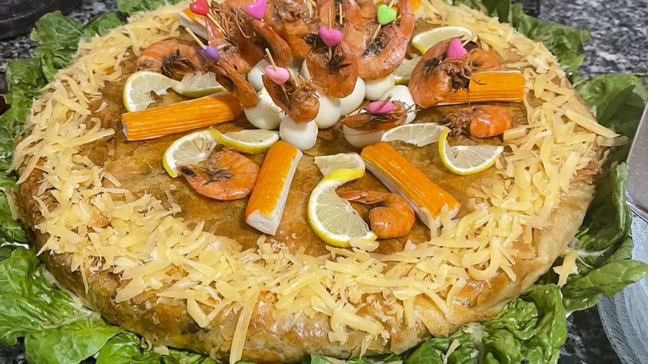 اجيو البنات نحضروا بسطيلة الحوت🐟🦐🦑 ناجحة100/100