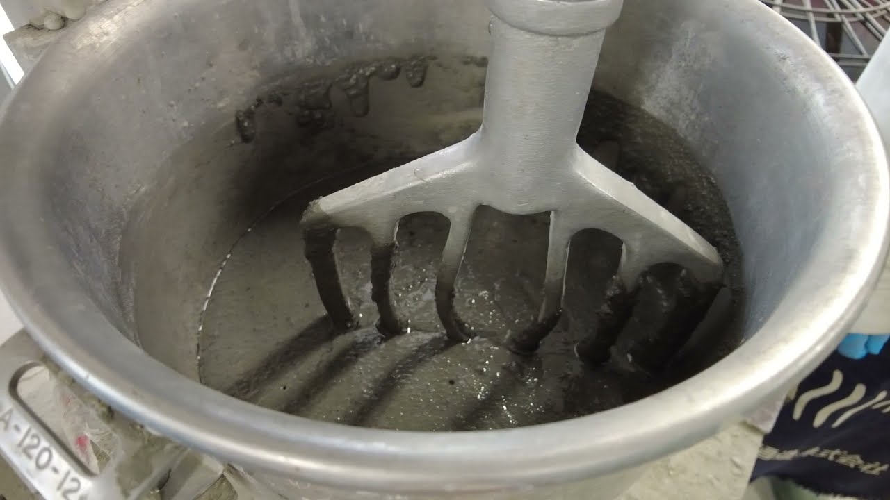 ＃036 Making of Geopolymer Mortar