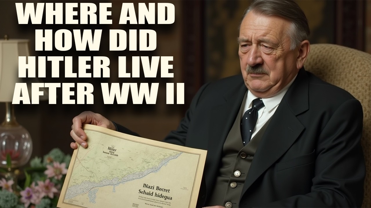 How Hitler Escaped from Besieged Berlin in WWII | History, Historical Documentary