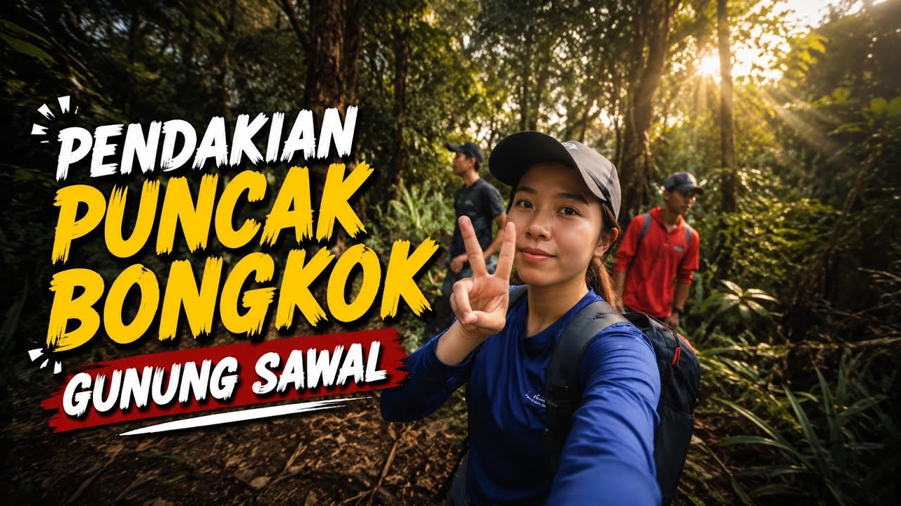 Pendakian Puncak Bongkok Gunung Sawal | Jangan Remehkan Mdpl rasakan & Nikmati